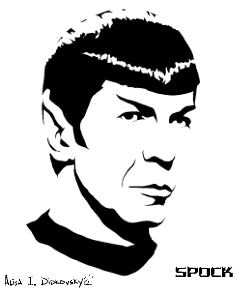 Spock by zooni
