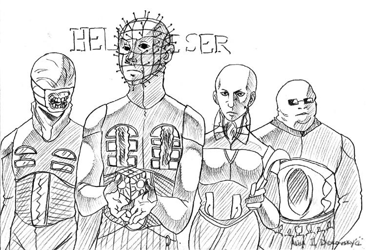 Hellraiser by zooni