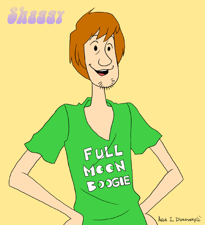 Shaggy by zooni