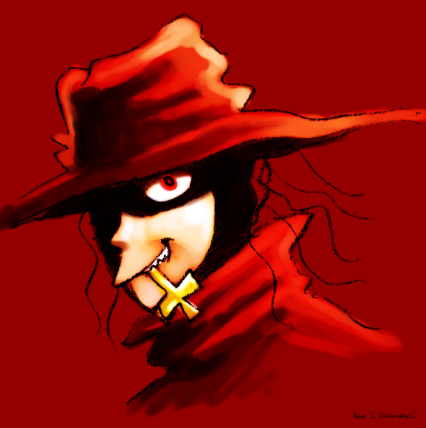 Alucard by zooni
