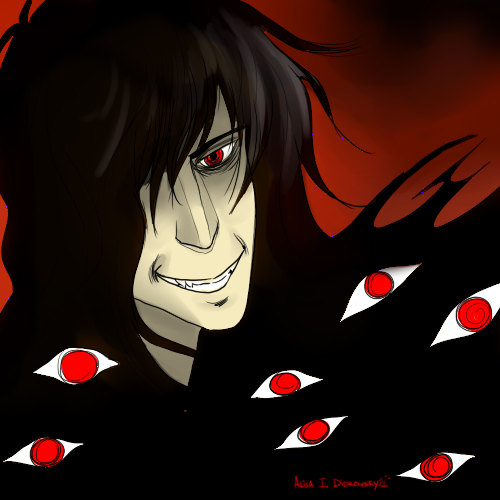 Alucard Again by zooni