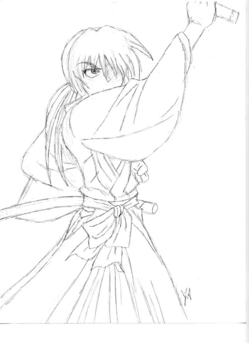 Himura Kenshin by zoutou