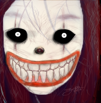 Creepy Clown by zukate08