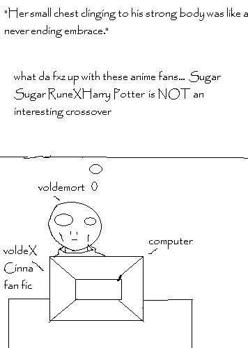 Voldemort finds my fan fiction by zukosavatarofthesunandmoon