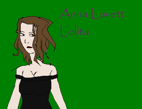 Anna Lovett/Lolita by zukosavatarofthesunandmoon